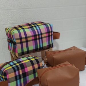 Kit Necessaire Box 3 em 1